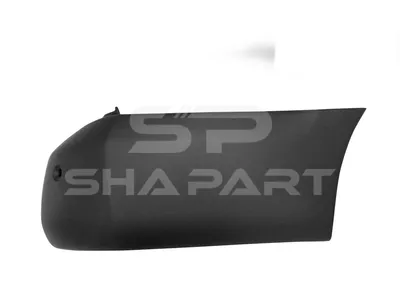 12.82255 Bumper corner, rear, right, primed