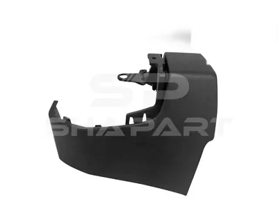 12.82263 Bumper corner, rear, right, black