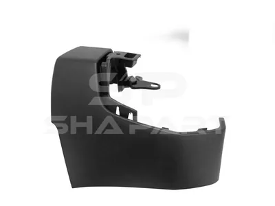 12.82264 Bumper corner, rear, left, primed