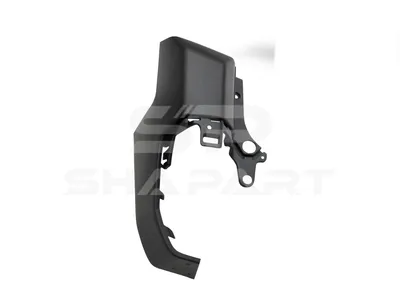 12.82268 Bumper corner, rear, left, primed
