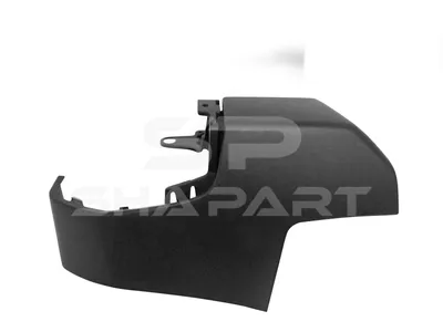 12.82269 Bumper corner, rear, right, primed