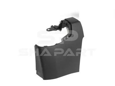 12.82272 Bumper corner, rear, right, black