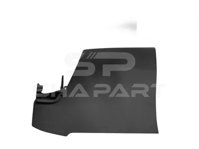 12.82273 Bumper corner, rear, left, primed