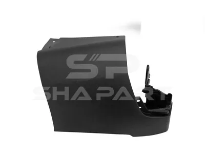 12.82274 Bumper corner, rear, right, primed