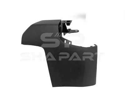12.82277 Bumper corner, rear, left, primed