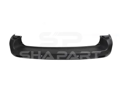 12.82279 Bumper, rear, black