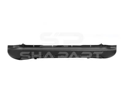 12.82281 Bumper, rear, black