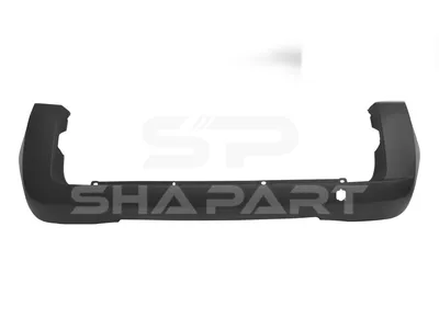 12.82292 Bumper, rear, primed