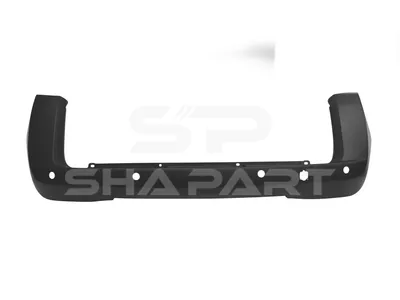 12.82293 Bumper, rear, primed
