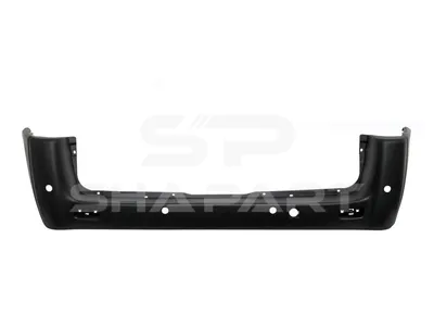 12.82301SP Bumper, rear, primed