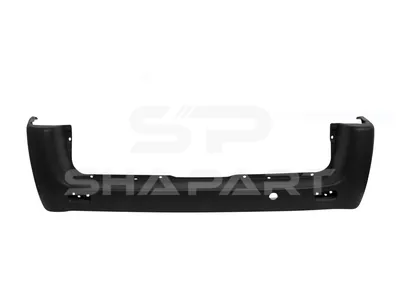 12.82302 Bumper, rear, black