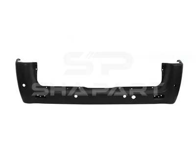 12.82303 Bumper, rear, black