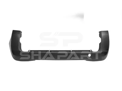 12.82308 Bumper, rear, primed