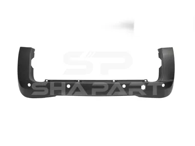 12.82309 Bumper, rear, primed