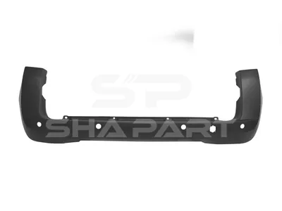 12.82313 Bumper, rear