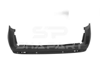 12.82317 Bumper, rear, primed