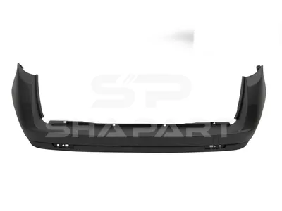 12.82318 Bumper, rear, black