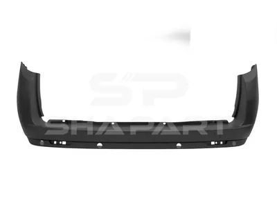 12.82319 Bumper, rear, black