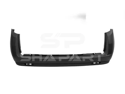 12.82320 Bumper, rear, primed