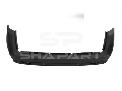 12.82321 Bumper, rear, primed