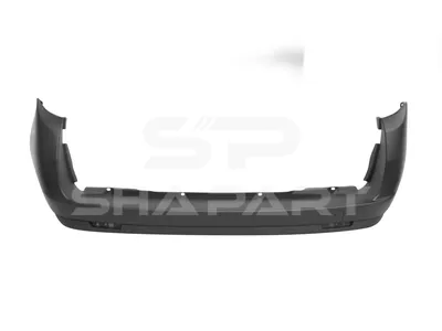 12.82324 Bumper, rear, primed