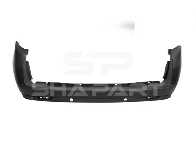 12.82325 Bumper, rear, primed