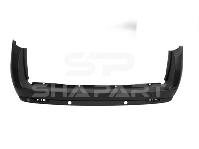 12.82329 Bumper, rear, primed