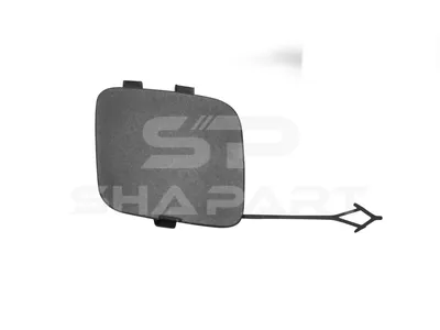 12.82340 Cover, towing eye, front, black