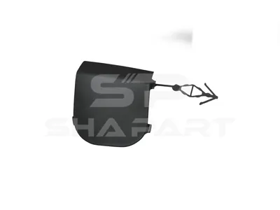 12.82341 Cover, towing eye, front, black