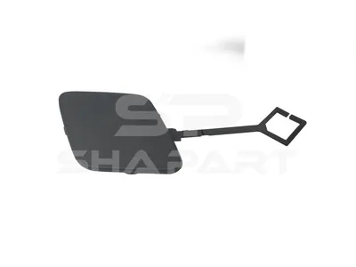 12.82342 Cover, towing eye, front