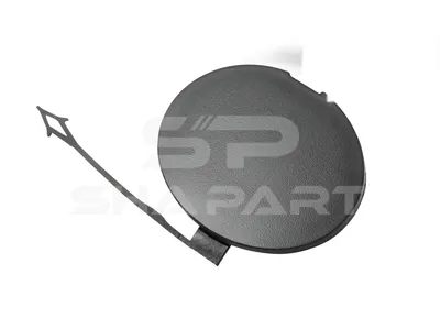 12.82344 Cover, towing eye, front, primed