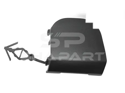 12.82346 Cover, towing eye, front, primed
