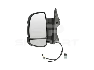 12.83002 Main mirror, left, with temperature sensor