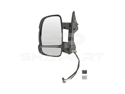 12.83005 Main mirror, left, heated, electrical, with temperature sensor