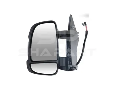 12.83006 Main mirror, left, heated, electrical, with temperature sensor