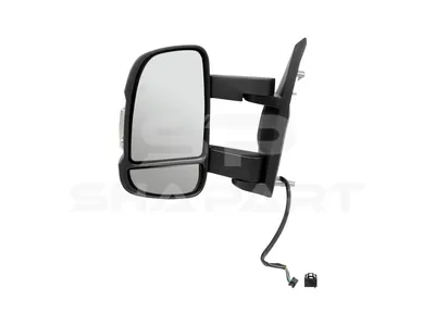 12.83009 Main mirror, left, heated, electrical
