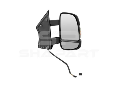 12.83010 Main mirror, right, heated, electrical