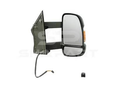 12.83013 Main mirror, right, heated, electrical