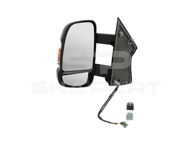 12.83018 Main mirror, left, with temperature sensor