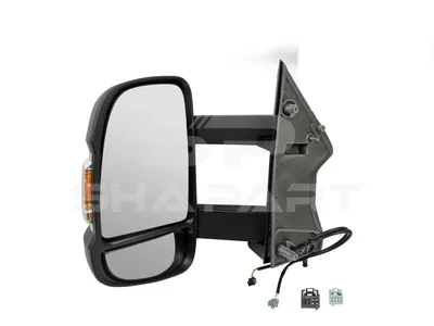12.83019 Main mirror, left, with temperature sensor