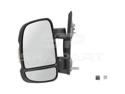 12.83020 Main mirror, left, heated, electrical