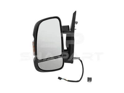 12.83021 Main mirror, left, heated, electrical