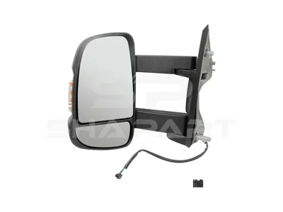 12.83022 Main mirror, left, heated, electrical