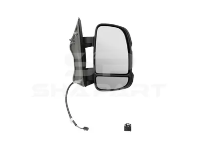 12.83025 Main mirror, right, heated, electrical