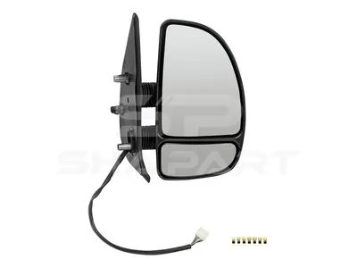 12.83035 Main mirror, right, heated, electrical