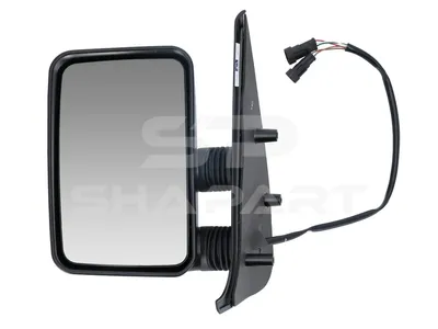 12.83048 Main mirror, left, heated, electrical