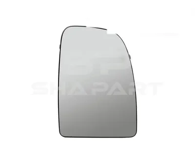 12.83400 Mirror glass, main mirror, right, W: 191 mm, H: 264 mm