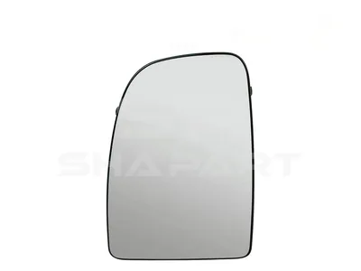 12.83401 Mirror glass, main mirror, left, W: 191 mm, H: 264 mm