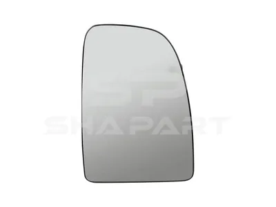 12.83402 Mirror glass, main mirror, right, heated, W: 191 mm, H: 264 mm