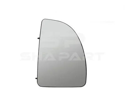 12.83407 Mirror glass, main mirror, right, W: 191 mm, H: 264 mm